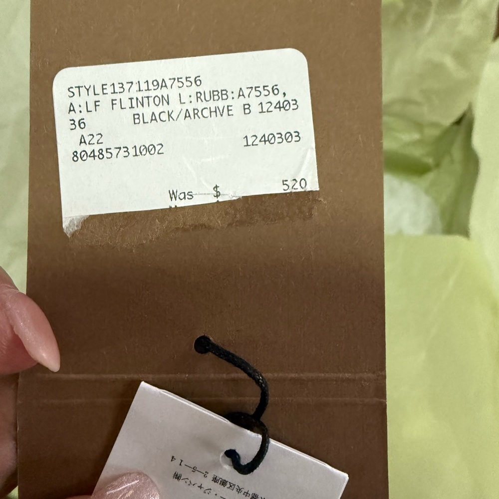 Burberry Rain Boots - Picture 10 of 10